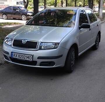 Сірий Шкода Фабія, об'ємом двигуна 1.2 л та пробігом 207 тис. км за 2999 $, фото 1 на Automoto.ua