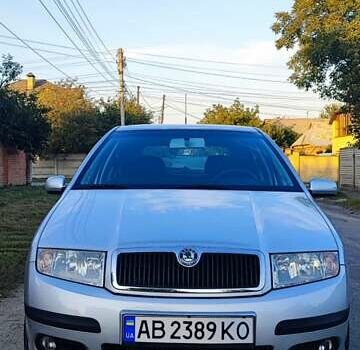 Сірий Шкода Фабія, об'ємом двигуна 1.39 л та пробігом 187 тис. км за 4300 $, фото 1 на Automoto.ua