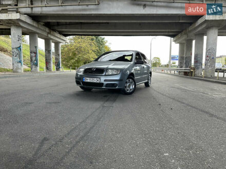 Серый Шкода Фабия, объемом двигателя 1.2 л и пробегом 250 тыс. км за 4100 $, фото 1 на Automoto.ua