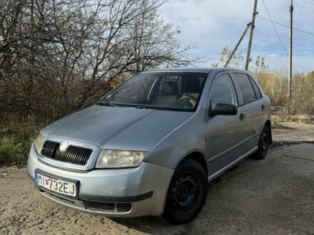 Сірий Шкода Фабія, об'ємом двигуна 1.4 л та пробігом 152 тис. км за 1500 $, фото 1 на Automoto.ua
