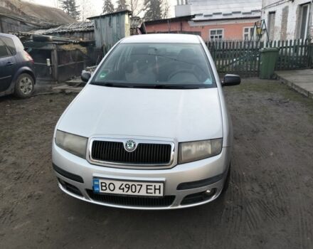 Серый Шкода Фабия, объемом двигателя 1.4 л и пробегом 307 тыс. км за 3700 $, фото 1 на Automoto.ua