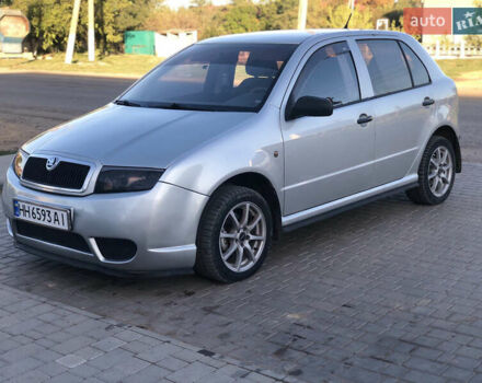 Серый Шкода Фабия, объемом двигателя 1.2 л и пробегом 250 тыс. км за 2500 $, фото 1 на Automoto.ua