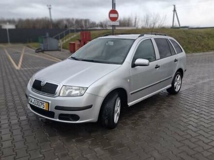 Сірий Шкода Фабія, об'ємом двигуна 1.4 л та пробігом 235 тис. км за 3999 $, фото 1 на Automoto.ua