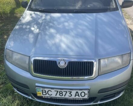 Серый Шкода Фабия, объемом двигателя 0 л и пробегом 171 тыс. км за 3500 $, фото 1 на Automoto.ua