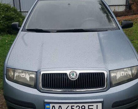 Сірий Шкода Фабія, об'ємом двигуна 1.2 л та пробігом 112 тис. км за 3950 $, фото 1 на Automoto.ua