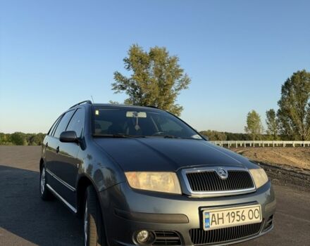 Сірий Шкода Фабія, об'ємом двигуна 1.4 л та пробігом 274 тис. км за 4100 $, фото 1 на Automoto.ua