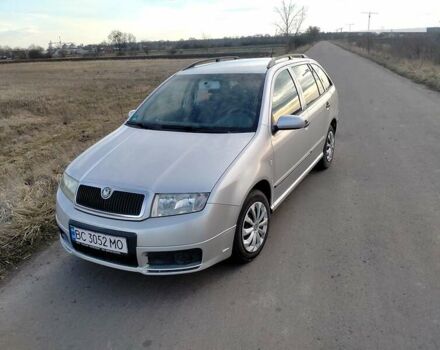 Сірий Шкода Фабія, об'ємом двигуна 1.4 л та пробігом 233 тис. км за 3999 $, фото 1 на Automoto.ua