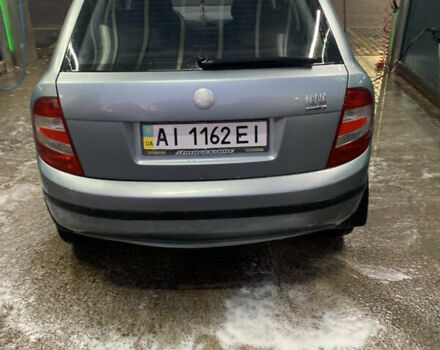 Серый Шкода Фабия, объемом двигателя 1.2 л и пробегом 260 тыс. км за 2700 $, фото 1 на Automoto.ua