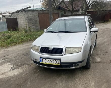 Серый Шкода Фабия, объемом двигателя 1.9 л и пробегом 380 тыс. км за 1450 $, фото 1 на Automoto.ua