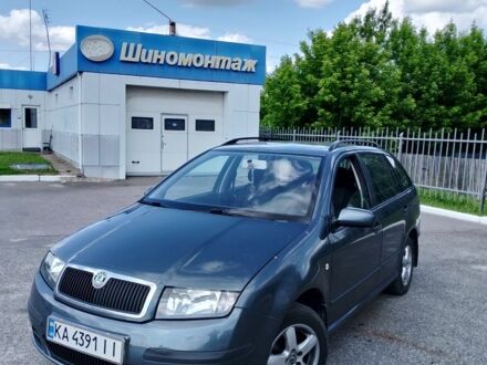 Шкода Фабия 2005 в Киеве на Automoto.ua Серый Шкода Фабия, объемом двигателя 1.4 л и пробегом 250 тыс. км за 3500 $, фото 1 на Automoto.ua