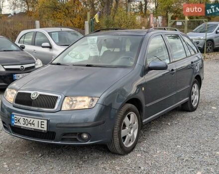 Шкода Фабия 2005 в Ровно на Automoto.ua Серый Шкода Фабия, объемом двигателя 1.39 л и пробегом 180 тыс. км за 3990 $, фото 1 на Automoto.ua