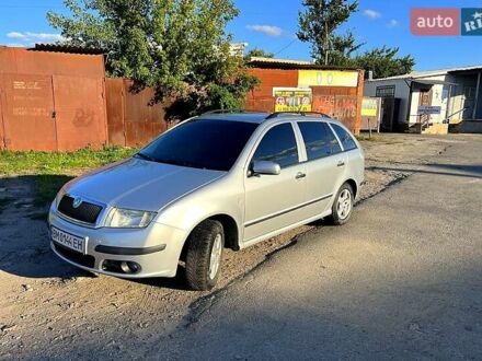 Шкода Фабия 2005 в Сумах на Automoto.ua Серый Шкода Фабия, объемом двигателя 1.4 л и пробегом 318 тыс. км за 5000 $, фото 1 на Automoto.ua
