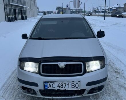 Сірий Шкода Фабія, об'ємом двигуна 1.2 л та пробігом 364 тис. км за 2699 $, фото 1 на Automoto.ua