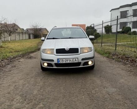 Серый Шкода Фабия, объемом двигателя 1.4 л и пробегом 230 тыс. км за 2800 $, фото 1 на Automoto.ua