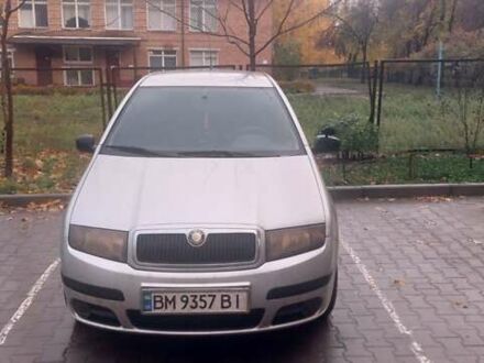 Серый Шкода Фабия, объемом двигателя 1.2 л и пробегом 298 тыс. км за 2500 $, фото 1 на Automoto.ua