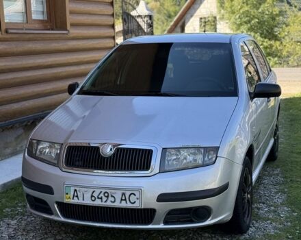 Сірий Шкода Фабія, об'ємом двигуна 1.2 л та пробігом 234 тис. км за 2100 $, фото 1 на Automoto.ua