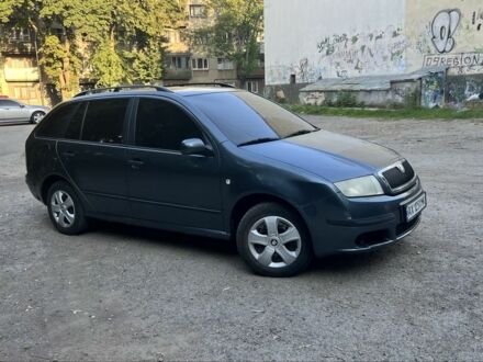 Шкода Фабия 2005 в Ивано-Франковске на Automoto.ua Серый Шкода Фабия, объемом двигателя 1.4 л и пробегом 177 тыс. км за 3300 $, фото 1 на Automoto.ua