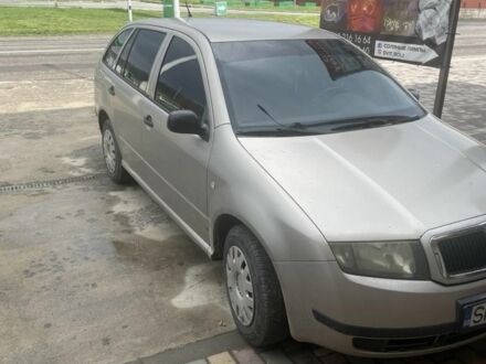 Шкода Фабия 2005 в Ужгороде на Automoto.ua Серый Шкода Фабия, объемом двигателя 1.2 л и пробегом 180 тыс. км за 2000 $, фото 1 на Automoto.ua