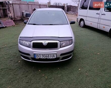Сірий Шкода Фабія, об'ємом двигуна 1.39 л та пробігом 184 тис. км за 5000 $, фото 1 на Automoto.ua
