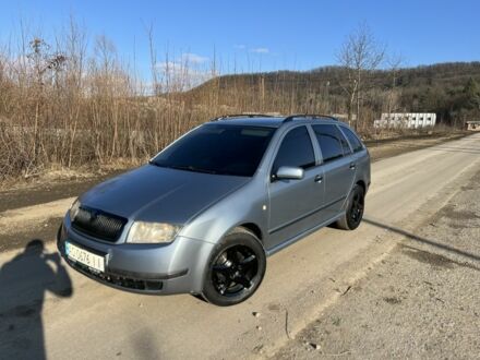 Сірий Шкода Фабія, об'ємом двигуна 1.4 л та пробігом 190 тис. км за 2900 $, фото 1 на Automoto.ua
