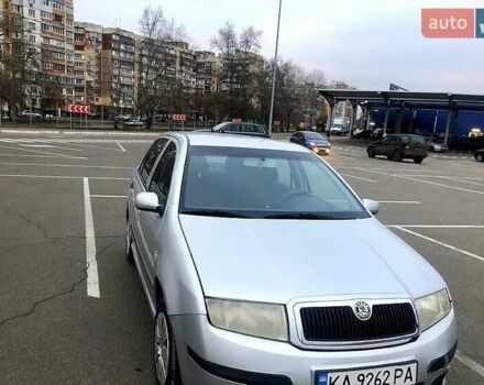 Серый Шкода Фабия, объемом двигателя 1.2 л и пробегом 260 тыс. км за 3200 $, фото 1 на Automoto.ua