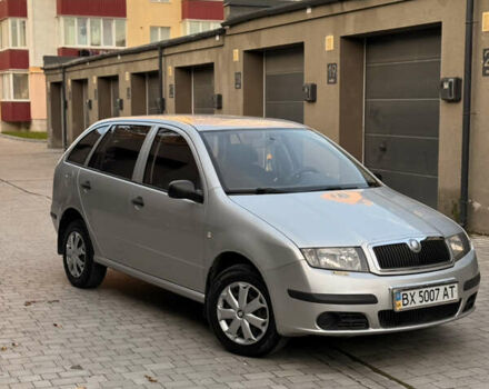 Шкода Фабия 2005 в Каменце-Подольском на Automoto.ua Серый Шкода Фабия, объемом двигателя 1.4 л и пробегом 240 тыс. км за 3850 $, фото 1 на Automoto.ua