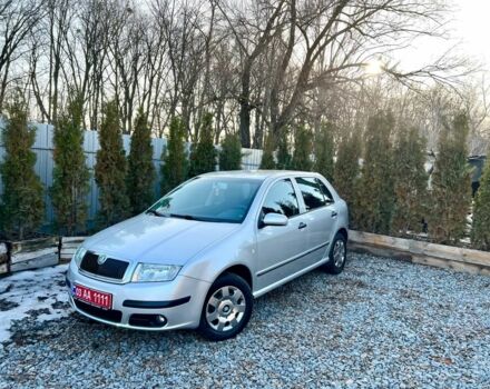 Серый Шкода Фабия, объемом двигателя 0 л и пробегом 190 тыс. км за 4700 $, фото 1 на Automoto.ua
