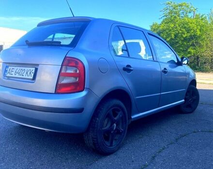 Сірий Шкода Фабія, об'ємом двигуна 1.4 л та пробігом 247 тис. км за 3500 $, фото 1 на Automoto.ua