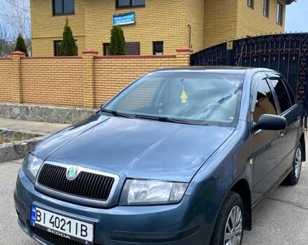 Сірий Шкода Фабія, об'ємом двигуна 1.2 л та пробігом 350 тис. км за 3500 $, фото 1 на Automoto.ua