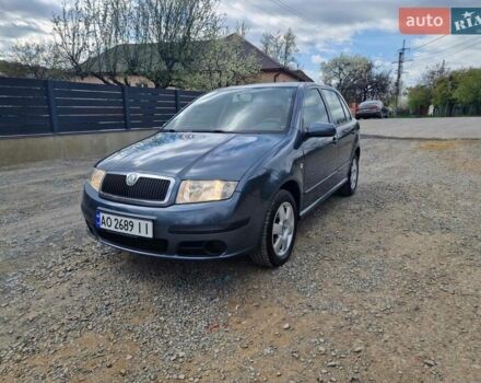 Серый Шкода Фабия, объемом двигателя 1.39 л и пробегом 205 тыс. км за 4450 $, фото 1 на Automoto.ua