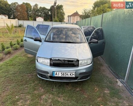 Серый Шкода Фабия, объемом двигателя 1.2 л и пробегом 341 тыс. км за 2400 $, фото 1 на Automoto.ua