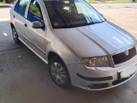 Серый Шкода Фабия, объемом двигателя 1.4 л и пробегом 230 тыс. км за 1906 $, фото 1 на Automoto.ua