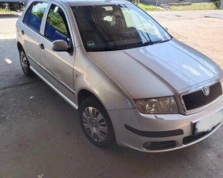 Серый Шкода Фабия, объемом двигателя 1.4 л и пробегом 230 тыс. км за 1906 $, фото 1 на Automoto.ua