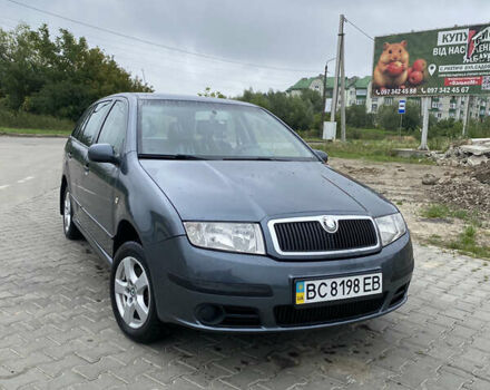 Сірий Шкода Фабія, об'ємом двигуна 1.4 л та пробігом 186 тис. км за 3700 $, фото 1 на Automoto.ua