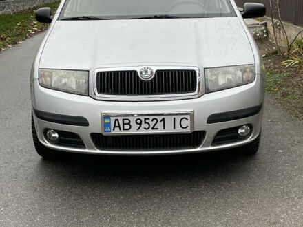 Серый Шкода Фабия, объемом двигателя 1.2 л и пробегом 89 тыс. км за 4700 $, фото 1 на Automoto.ua