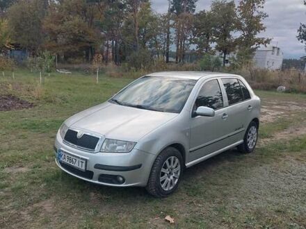 Серый Шкода Фабия, объемом двигателя 1.2 л и пробегом 280 тыс. км за 3600 $, фото 1 на Automoto.ua