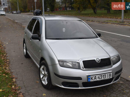 Сірий Шкода Фабія, об'ємом двигуна 1.2 л та пробігом 240 тис. км за 3500 $, фото 1 на Automoto.ua