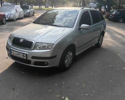 Сірий Шкода Фабія, об'ємом двигуна 1.9 л та пробігом 340 тис. км за 3750 $, фото 1 на Automoto.ua