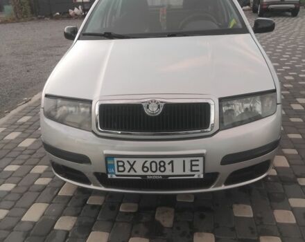 Серый Шкода Фабия, объемом двигателя 1.2 л и пробегом 167 тыс. км за 2700 $, фото 1 на Automoto.ua