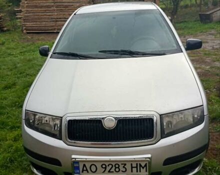 Сірий Шкода Фабія, об'ємом двигуна 1.2 л та пробігом 250 тис. км за 3200 $, фото 1 на Automoto.ua