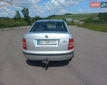 Сірий Шкода Фабія, об'ємом двигуна 1.2 л та пробігом 142 тис. км за 3500 $, фото 1 на Automoto.ua