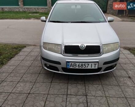 Серый Шкода Фабия, объемом двигателя 1.39 л и пробегом 229 тыс. км за 4500 $, фото 1 на Automoto.ua