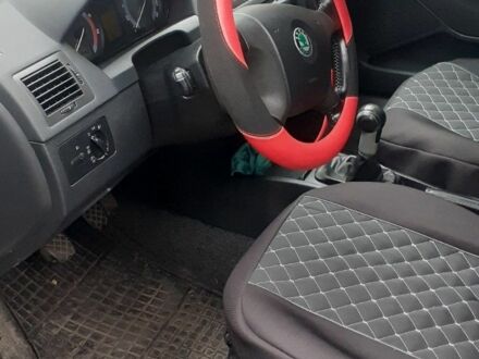 Сірий Шкода Фабія, об'ємом двигуна 1.4 л та пробігом 188 тис. км за 4199 $, фото 1 на Automoto.ua