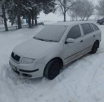 Сірий Шкода Фабія, об'ємом двигуна 1.39 л та пробігом 306 тис. км за 2900 $, фото 1 на Automoto.ua