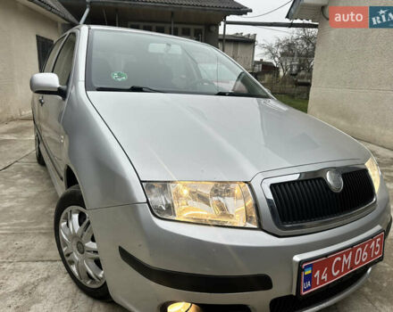 Сірий Шкода Фабія, об'ємом двигуна 1.4 л та пробігом 178 тис. км за 3899 $, фото 1 на Automoto.ua