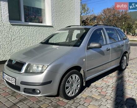 Шкода Фабия 2006 в Тернополе на Automoto.ua Серый Шкода Фабия, объемом двигателя 1.4 л и пробегом 162 тыс. км за 4400 $, фото 1 на Automoto.ua