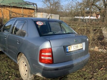 Сірий Шкода Фабія, об'ємом двигуна 1.2 л та пробігом 208 тис. км за 4000 $, фото 1 на Automoto.ua