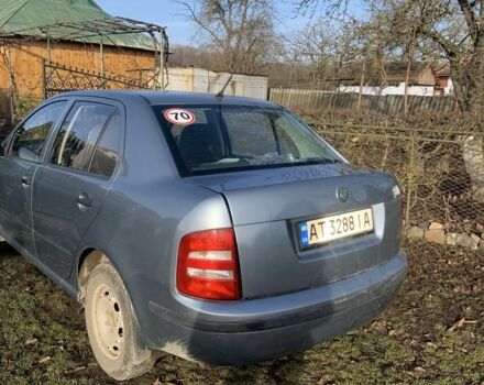 Серый Шкода Фабия, объемом двигателя 1.2 л и пробегом 208 тыс. км за 4000 $, фото 1 на Automoto.ua