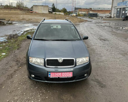 Сірий Шкода Фабія, об'ємом двигуна 1.4 л та пробігом 160 тис. км за 4500 $, фото 1 на Automoto.ua