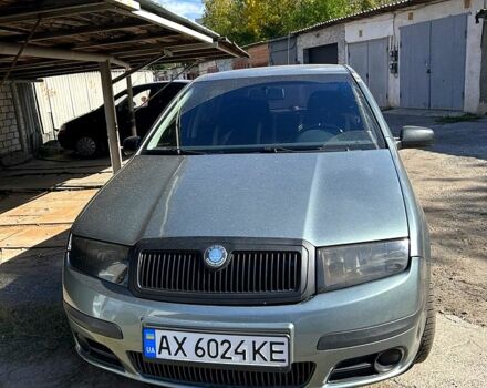 Сірий Шкода Фабія, об'ємом двигуна 1.2 л та пробігом 204 тис. км за 3400 $, фото 1 на Automoto.ua